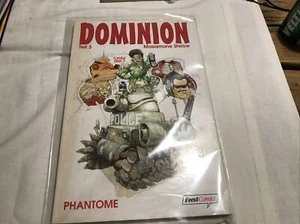 Masamune Shirow: Dominion, Teil 3: Phantome - Bild 1 von 1