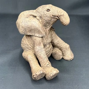 Estatuilla de elefante de colección - La manada "Diapositiva" de Marty Escultura 4,5" de alto - Imagen 1 de 18