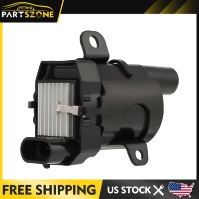 Bobina de encendido redonda para GMC Yukon XL 2500 6,0 L para Chevy Suburban 2500 2000-2006 Foto 1 de 4