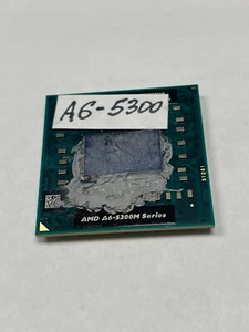 AMD A6-Series A6-5300M Series 2,9GHz Laptop CPU Prozessor AM5350DEC23HL - Bild 1 von 4