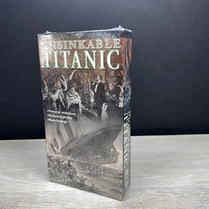 The Unsinkable RMS Titanic VHS New - Picture 1 of 4