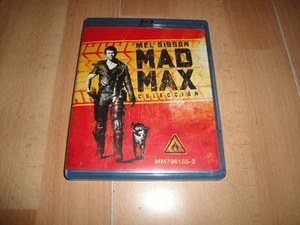 MAD MAX MEL GIBSON COLECCION EN BLU-RAY DEL AÑO 2013 EN MUY BUEN ESTADO - Imagen 1 de 3