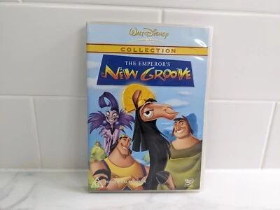 The Emperor's New Groove Collection DVD R4 Animated Movie Family Comedy FAST - Image 1 of 2
