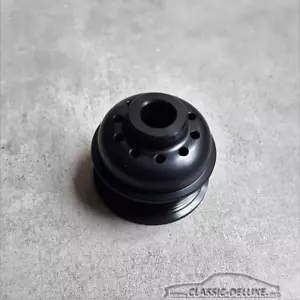 70 mm Lade-Rad Pulley Alu Kompressor Eaton M45 Mercedes SLK R170, CLK W208 - Bild 1 von 3