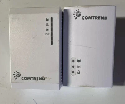 Combo pack Of 2 Comtrend Ethernet Adaptor  PowerGrid 9172 And 9172POE - Image 1 of 4