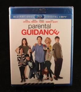 Parental Guidance - Blu-ray/DVD/Digital Code - 2013 - Billy Crystal - Rated PG - Picture 1 of 2