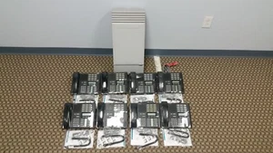 Paquete de sistema telefónico de oficina Nortel MICS 8 M7310 8 líneas identificador de llamadas - Imagen 1 de 6