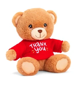 Keeleco Thank You Teddybär Stofftier umweltfreundlich Geschenk - Bild 1 von 1