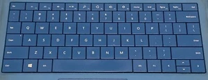 Microsoft Surface Pro 1644 NIEBIESKA pokrywa KLAWIATURA LAPTOPA KLAWISZE KLAWISZE KLAWISZY (OSOBY INDYWIDUALNE) - Zdjęcie 1 z 4