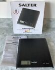 Salter Electronic Kitchen Scales Arc Black Digital Compact Cooking Baking