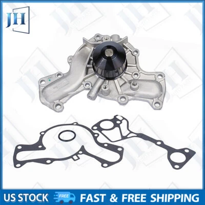 AW7121 Water Pump W/Gasket For 88-00 Dodge Grand Caravan Daytona Dynasty Raider - Image 1 of 4
