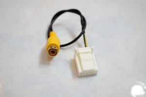 AV VIDEO OUT CABLE PLUG 12pin FOR TOYOTA HILUX REVO FORTUNER 2011-2016 OEM DVD - Bild 1 von 7
