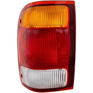 New Left Tail Lamp Fits 1998-1999 Ford Ranger 2-Door-4-Door 2.5L F87Z13405BA - Picture 1 of 4