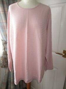 BNWT Capsule Pink Tunic Style Jumper Size 20/22