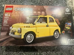 LEGO Creator Expert 10271 Fiat 500 Retired Set New In Sealed Box - Picture 1 of 2