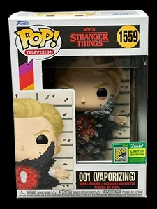 Funko Pop! 001 Vaporizing #1559 - 2024 SDCC Con Sticker w/Pop Protector - Picture 1 of 13