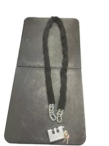Kit de cadena de seguridad Sleeve Laclede 3/8" (10 mm) "Lockdown" - Cadena y candado de 6 pies - Imagen 1 de 1
