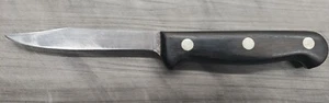 Vintage ALCAS #2121 Stainless Chef's Knife, Made in USA 4.5 Blade - Picture 1 of 10