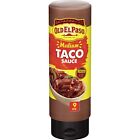 Bouteille Old El Paso Taco Sauce Medium Squeeze 9 oz.