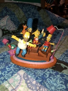 Estatua "Couch LiftOff" de Los Simpson - Colección Hamilton Homer Bart - Imagen 1 de 7