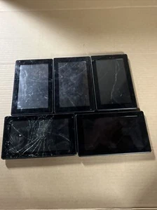 LOT OF 5 Bundle 7” Nextbook  Black Tablet SOLD AS IS NEXT7p12-8g - Picture 1 of 2