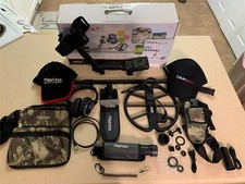 USED Nokta Simplex+WHP Special Metal Detector w/ Wireless Headphones & Ball Cap