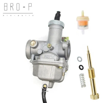 Carburador para Honda XR100R XL125S XR200R XR200 + tornillos mezcladores de combustible de aire nuevo Foto 1 de 4