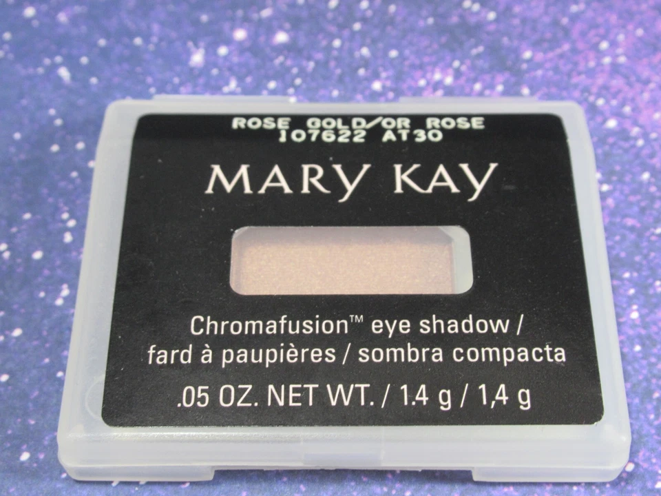 Mary Kay Chromafusion Eye Shadow Rose Gold 107622