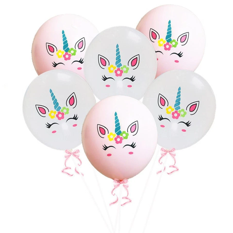 Unicorn Latex Balloon -For Party Wedding Birthday Children Toys Decoration 10PCS - Image 1 of 4