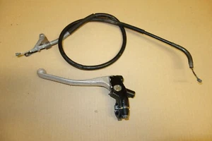 Soporte palanca embrague honda cbr400 rr cbr 400 nc23 y cable - Imagen 1 de 7