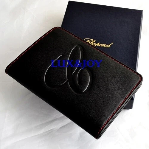 Chopard Porta Documenti Carte di Credito Notebook Credit Cards Holder - Never Us - Imagen 1 de 1