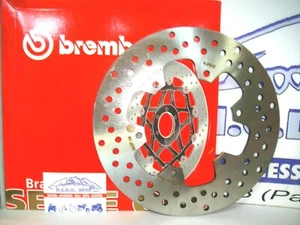 BREMBO SERIE ORO 68B407H8 DISCO FRENO POSTERIORE FISSO YAMAHA FZR 600 ANNO 1990 - Foto 1 di 1