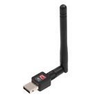 Neuer Mini USB WiFi Wireless Adapter 150m 150Mbps Antenne Netzwerkkarte LAN 135
