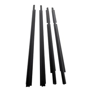 4x Outer Window Weatherstrip Molding Trim Seals for Dodge Ram 1500/2500/3500 - Picture 1 of 12