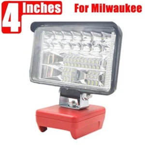 LED Work Light for Milwaukee Flashlight Torch Spotlight 18V Li-ion Battery - Picture 1 of 17