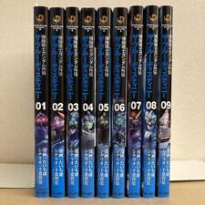 Mobile Suit Gundam Gaiden The Blue Destiny Volumen 1-9 Set Comic Manga Japón