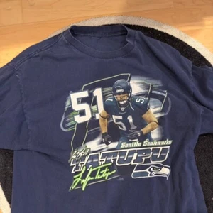 Vintage Tatupu Seattle Seahawks Shirt (Fits like L) - SHIPS TODAY! - Picture 1 of 1