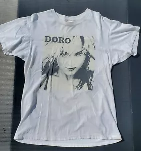 Seltenes Vintage Doro Warlock Tour Shirt - Bild 1 von 9