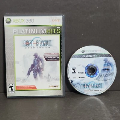 Lost Planet Extreme Condition Xbox 360 Refurbished Platinum Hits - Image 1 of 4