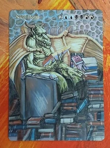 MTG Nicol Bolas Legends Altered Full Art English - Picture 1 of 2