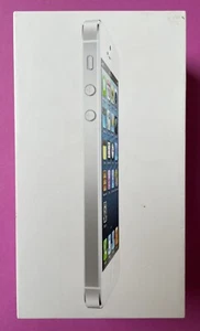 APPLE iPHONE 5 WHITE 16GB (MD298) EMPTY BOX ONLY - Zdjęcie 1 z 4
