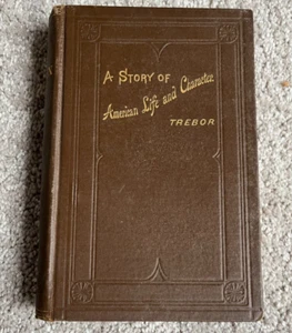 As It May Happen 1879 by Trebor ~ A Story of American Life and Character 1st ed - Picture 1 of 5