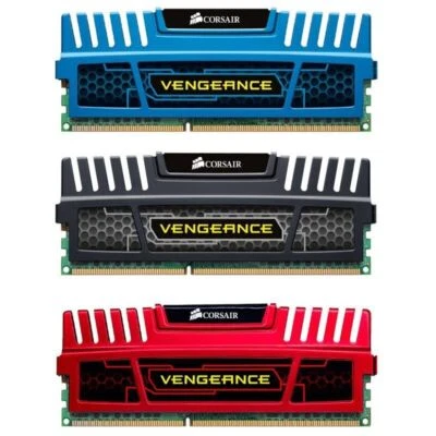 Corsair Vengeance DDR3 RAM 8GB 4GB 16GB 1600 1866 1333 Desktop Memory DIMM 240Pi - Image 1 of 4