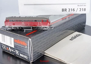 MARKLIN German DB Class BR 216 "Lollo" Loco 5-Pole MÄRKLIN 88782 Z SCALE Z GAUGE - Picture 1 of 7