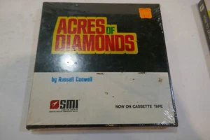 Acres of diamonds book by Russel H.Conwell.1954 Inspirational on Cassette NEW! - Foto 1 di 2