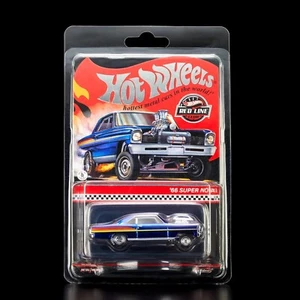 NUEVO Hot Wheels Collector RLC 66 Super Nova 2023 Azul Gasser ¡ENVÍO RÁPIDO! - Imagen 1 de 8