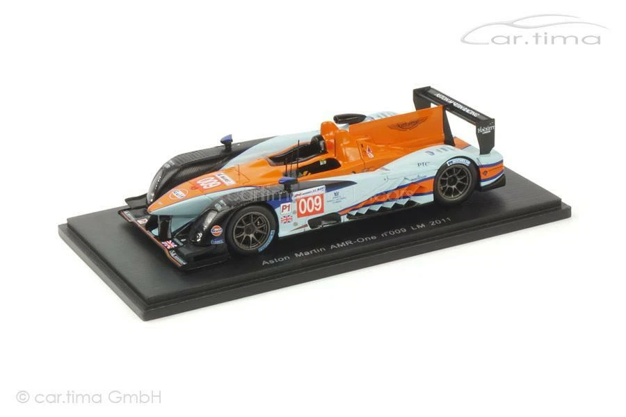 Aston Martin 24 Ore Le Mans 2011 Primat/Fernández/Meyrick Spark 1:43 - Immagine 1 di 1