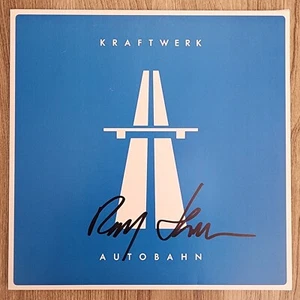 Ralf Hutter Signed Kraftwerk - Autobahn Vinyl Record Album LEGEND RAD - Picture 1 of 1