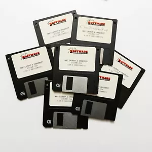Vintage Macintosh Software of the Month Floppy Disks Vol 228 Missing one - Picture 1 of 7