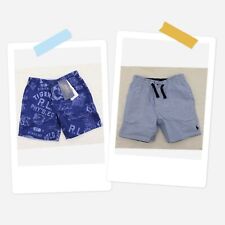 Polo Ralph Lauren Baby Jungen Reversible Shorts Sommer Hose Denim blau 2-3 Jahre